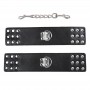 OHMAMA FETISH RESTRICCIONES MUNECA CON BROCHE DE METAL