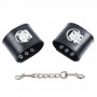 OHMAMA FETISH RESTRICCIONES MUNECA CON BROCHE DE METAL