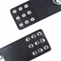 OHMAMA FETISH RESTRICCIONES MUNECA CON BROCHE DE METAL