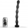 ALL BLACK ANAL PLUG BALL 32 CM