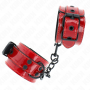 KINK MUNEQUERAS ROJO OSCURO 23 X 5 CM