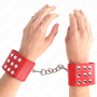 KINK MUNEQUERAS CON CIERRE A PRESIoN AJUSTABLE ROJO 19 24 CM X 55 CM