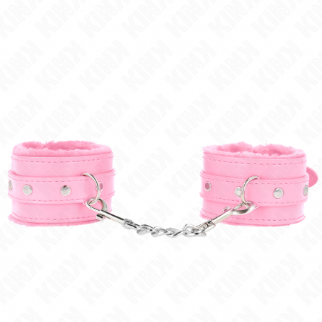 KINK MUNEQUERAS FORRADAS PREMIUM ROSA CON CORREA ROSA AJUSTABLE 17 29 CM X 6 CM