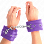 KINK MUNEQUERAS FORRADAS PREMIUM VIOLETA CON CORREA VIOLETA AJUSTABLE 17 29 CM X 6 CM