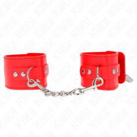 KINK MUNEQUERAS CON CIERRE CANDADO ROJO AJUSTABLE 16 23 CM X 55 CM