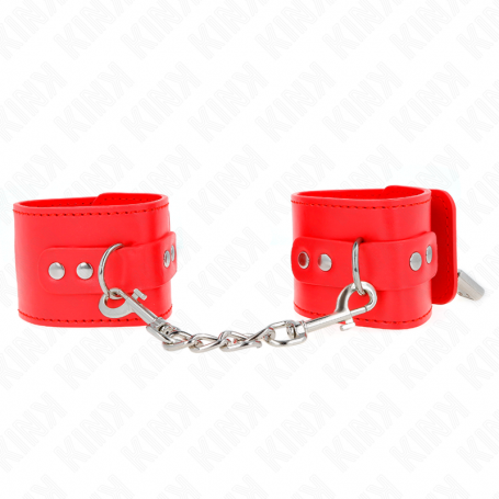 KINK MUNEQUERAS CON CIERRE CANDADO ROJO AJUSTABLE 16 23 CM X 55 CM