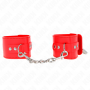 KINK MUNEQUERAS CON CIERRE CANDADO ROJO AJUSTABLE 16 23 CM X 55 CM