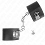 KINK MUNEQUERAS CON CIERRE CANDADO NEGRO AJUSTABLE 16 23 CM X 55 CM