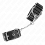 KINK MUNEQUERAS FINAS EN FORMA DE BISAGRA NEGRO AJUSTABLE 16 22 CM X 35 CM