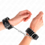 KINK MUNEQUERAS FINAS EN FORMA DE BISAGRA NEGRO AJUSTABLE 16 22 CM X 35 CM