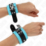 KINK MUNEQUERAS CON CIERRE PREMIUM NEGRO AZUL AJUSTABLE 21 28 CM X 55 CM