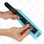 KINK MUNEQUERAS CON CIERRE PREMIUM NEGRO AZUL AJUSTABLE 21 28 CM X 55 CM
