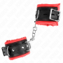 KINK MUNEQUERAS ESTILO HEAVY FORRO ROJO AJUSTABLE 20 30 CM X 6 CM