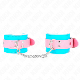 KINK MUNEQUERAS CHIC AZUL ROSA AJUSTABLE 16 28 CM X 5 CM