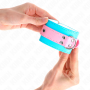 KINK MUNEQUERAS CHIC AZUL ROSA AJUSTABLE 16 28 CM X 5 CM