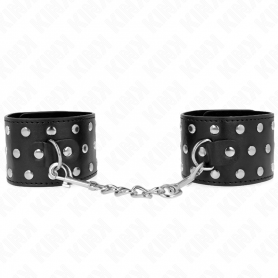 KINK MUNEQUERAS ESTILO PUNK AJUSTABLE 19 24 CM X 55 CM