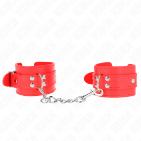 KINK MUNEQUERAS SENCILLAS ROJO AJUSTABLE 20 23 CM X 55 CM