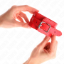 KINK MUNEQUERAS FINAS ROJO AJUSTABLE 21 33 CM