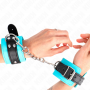 KINK MUNEQUERAS CON GANCHO FORRO AZUL AJUSTABLE 20 28 CM X 55 CM