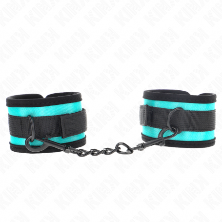 KINK MUNEQUERAS NEGRO AZUL AJUSTABLE 18 32 CM X 5 CM