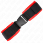KINK MUNEQUERAS NYLON ROJO NEGRO MODELO 1 AJUSTABLE 25 35 CM X 6 CM