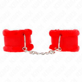 KINK MUNEQUERAS FORRADA ROJO AJUSTABLE 17 31 CM X 7 CM