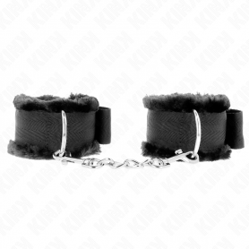 KINK MUNEQUERAS FORRADA NEGRO AJUSTABLE 17 31 CM X 7 CM