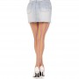 LEG AVENUE MEDIAS DE CROCHET MULTICOLOR