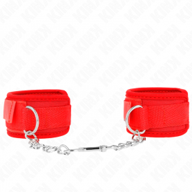 KINK MUNEQUERAS NEOPRENO ROJO 42 X 5 CM