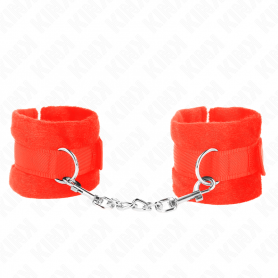 KINK MUNEQUERAS PARA PRINCIPIANTES ROJO 30 X 7 CM