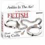 FETISH FANTASY SERIES ESPOSAS DE METAL PARA PIERNAS
