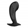 ELECTRASTIM ESTIMULADOR ANAL VAGINAL NONA SILICONE NEGRO G SPOT
