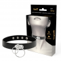 COQUETTE CHIC DESIRE CHOKER CUERO VEGANO DOBLE ANILLA