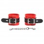 OHMAMA FETISH LOCKING BUCKLING WRIST RESTRAINTS
