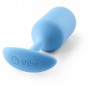 B VIBE SNUG PLUG ANAL 3 AZUL CIELO