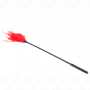 KINK PLUMAS MuLTIPLES PARA COSQUILLAS ROJO 45 CM
