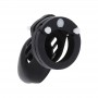 HIDDEN DESIRE EXTREME JAULA DE CASTIDAD SILICONA TALLA S NEGRO