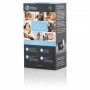 B VIBE SNUG PLUG ANAL 3 AZUL CIELO