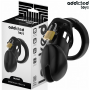 ADDICTED TOYS LOCKED OBSIDIAN HOLD JAULA PARA PENE TALLA M