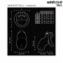 ADDICTED TOYS LOCKED MINDNIGHT CELL JAULA PARA PENE TALLA L