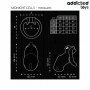 ADDICTED TOYS LOCKED MINDNIGHT CELL JAULA PARA PENE TALLA S 48 CM