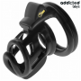 ADDICTED TOYS LOCKED GILDEN CAGE JAULA PARA PENE DE SILICONA 85 CM