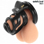 ADDICTED TOYS LOCKED GILDEN CAGE JAULA PARA PENE DE SILICONA 85 CM