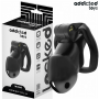 ADDICTED TOYS LOCKED MINDNIGHT CELL JAULA PARA PENE 42 CM TALLA M