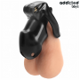 ADDICTED TOYS LOCKED MINDNIGHT CELL JAULA PARA PENE 42 CM TALLA M