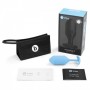 B VIBE SNUG PLUG ANAL 3 AZUL CIELO