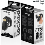 ADDICTED TOYS LOCKED OBSIDIAN HOLD JAULA PARA PENE TALLA S