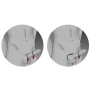 ELECTRASTIM PRESTIGE ELECTRA LOOPS ANILLOS DE PENE AJUSTABLES ROJO