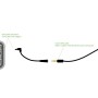 ELECTRASTIM ADAPTADOR ESTaNDAR A CONECTOR 35 MM