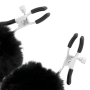 DARKNESS PINZAS PARA PEZONES CON POMPONES 1